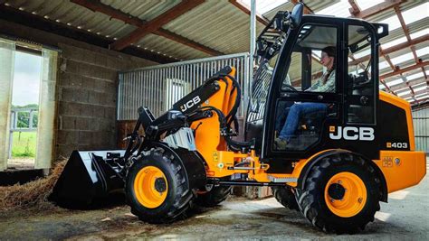 Jcb Brings Two Mini Loaders To Australia For Tight Shed Work The