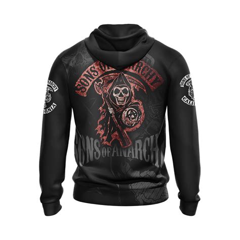 Sons Of Anarchy New Style Unisex 3d Hoodie Moveekbuddyshop