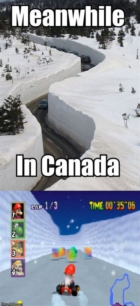 Meanwhile In Canada | Meanwhile in... | Know Your Meme