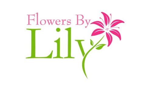 Lily Flower Logo Design Sample Logan Logo Design