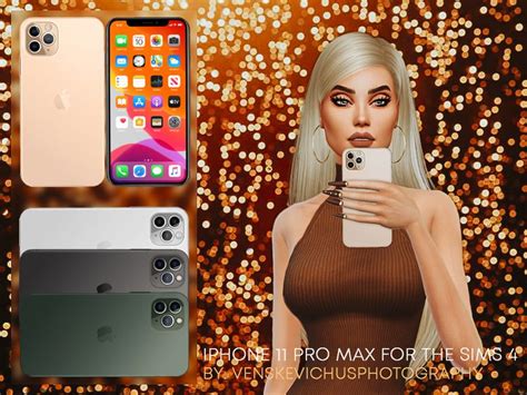 Iphone 11 Pro Max The Sims 4 Catalog
