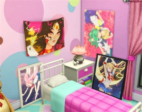 I Create Bedroom Sets For The Sims 4 Urban Art For The Sims 4 Some Vrogue