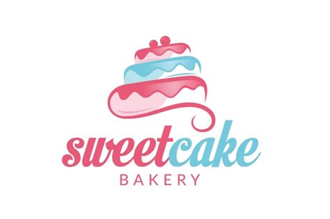 15 Best Cake Logo Design For Bakery Branding Graphic Cloud