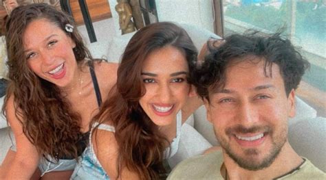 krishna shroff reacts to rumours of tiger shroff and disha patani s break up ‘she s still one