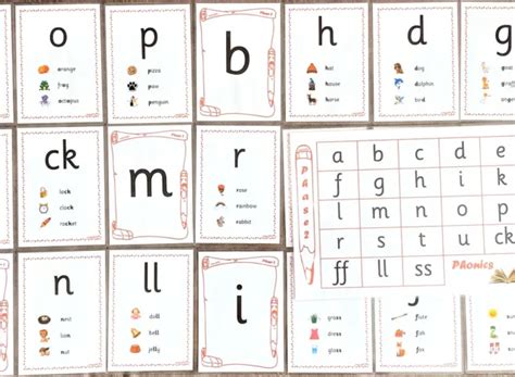 Phase 2 Phonics Flash Cards Words Eyfs Sounds Digraphs Mat Learning Resource 700 Picclick