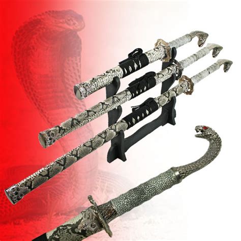 Cobra Sword Set