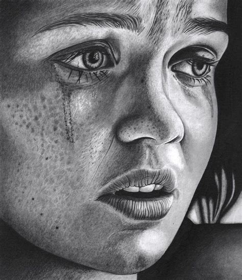 Anguish 2018 Pencil Drawing By Paul Stowe Anger Art Pencil