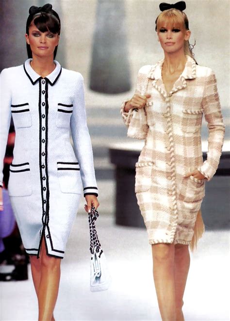 Chanel Haute Couture Fallwinter 1995 Chanel Haute Couture Coco