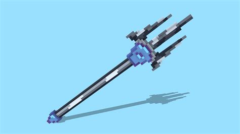Minecraft 3d Weapons A 3d Model Collection By Ogian Sketchfab