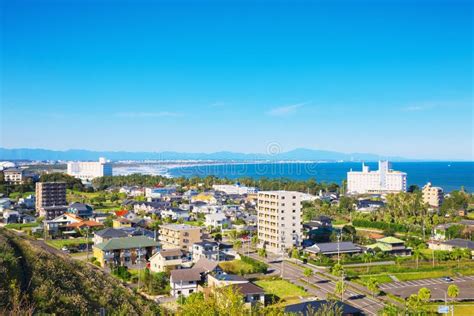 View Of Aoshima Area Miyazaki City Japan Stock Photo Image Of City