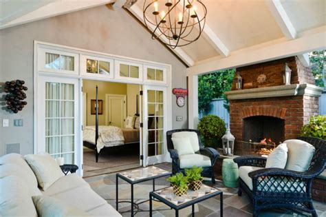 50 Outdoor Living Room Design Ideas