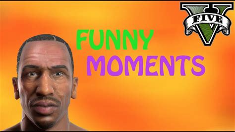 Gta V Funny Moments Youtube