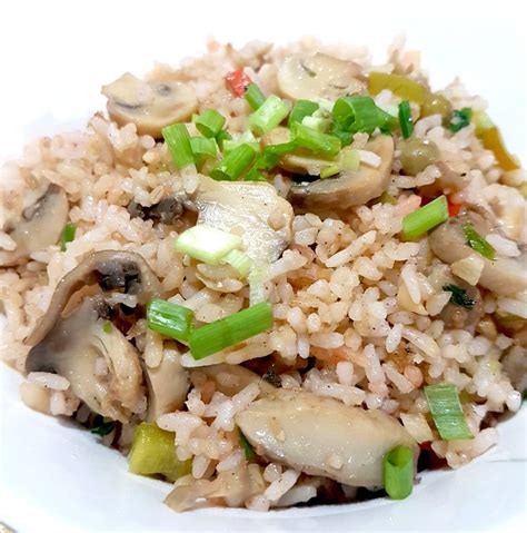 Relish Recipe Mushroom Fried Rice