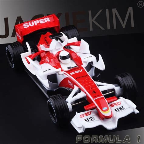 High Simulation Exquisite Diecasts And Toy Vehicles Caipo Car Styling F1 Race Car Model 1 32