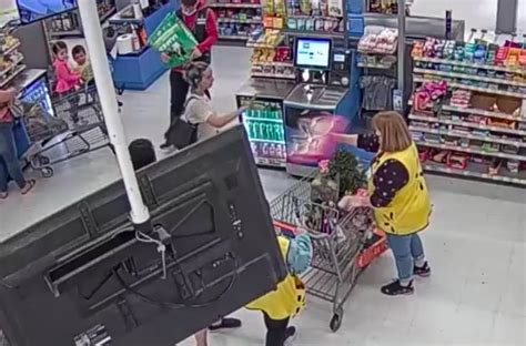 Walmart Shoplifter Throws Barbie At Employee