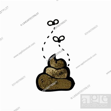 Cartoon Dog Poop Stock Vector Vector And Low Budget Royalty Free