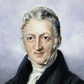 Thomas Malthus, considerado o precursor da demografia mundial