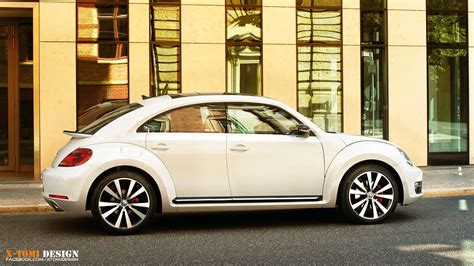 Vw Beetle Four Door Coupe Rendering By X Tomi Volkswagen Has To Build