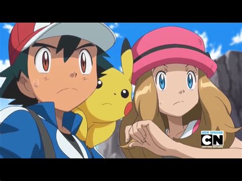 Image Ash Pikachu And Serena Heroes Wiki Fandom Powered By