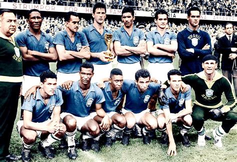 Lionel messi marcó el gol de la victoria de argentina contra brasil. SELECCIÓN DE BRASIL Campeona del Mundo 1958 (2)
