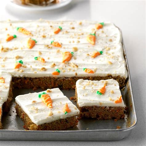 Carrot Cake Bars Recipe How To Make It