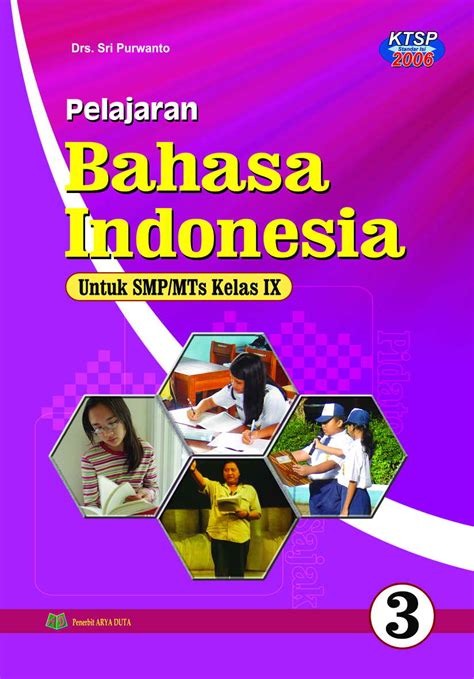 Paguyuban Diksatrasia Cover Buku Bahasa Indonesia Sd Dari Masa Ke Masa
