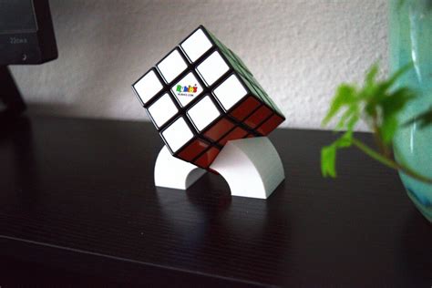 Rubiks Cube Display Stand L Arch Design L Rubiks Etsy