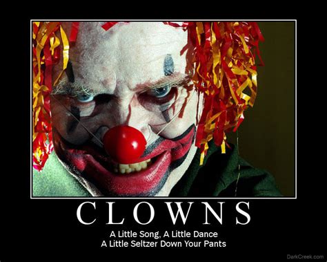 Scary Clown Quotes And Sayings Quotesgram