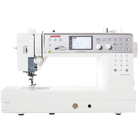 Janome Mc6700p Professional Quilting Machine Janome Sewing Centre