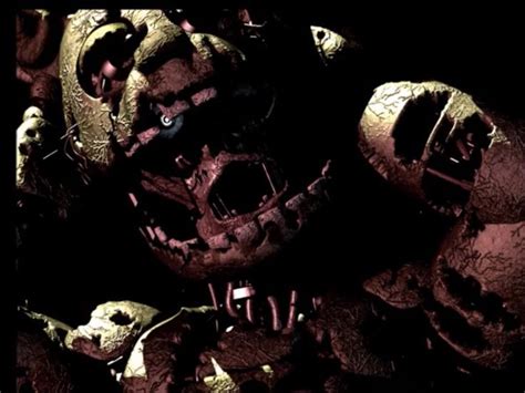 Inside Spring Trap Is Purple Guy Fnaf Five Nights At Freddys Five