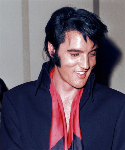 Elvis Images His Wonderful Smile
