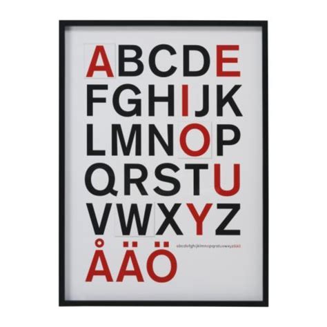 Ikea Poster Abc Nursery Pinterest Typography Pictures And Poster