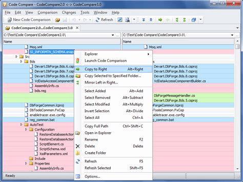 Winmerge is an open source folder comparison freeware tool. Code Compare - Visual Studio Marketplace