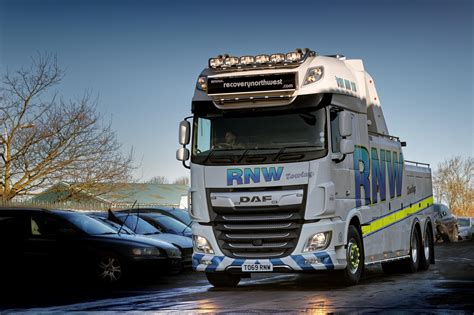 Daf Does The Heavy Lifting For Recovery North West Daf Trucks Ltd