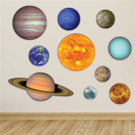 Solar System Cutouts 10 Pack