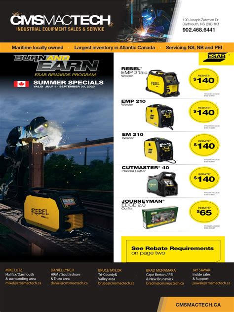 Esab Rebate Form