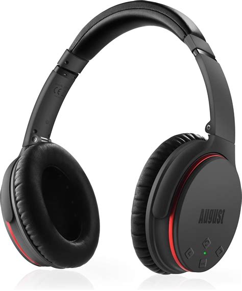 Srhythm Nc25 Active Noise Cancelling Headphones Bluetooth Wireless Over Ear Headset With Mic