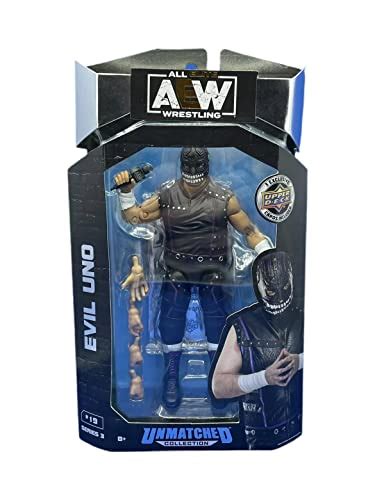 Aew Unmatched Unrivaled Luminaries Collection Wrestling Action Figure