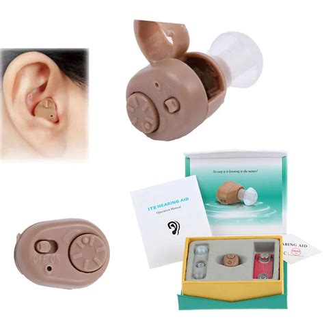 Portable Invisible Hearing Aids Device Tone For Ear Sound Amplifier