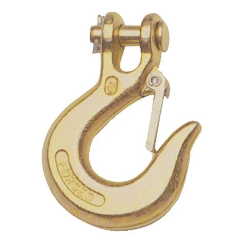 Curt 14 Safety Latch Clevis Hook 7800 Lbs 81900 The Home Depot