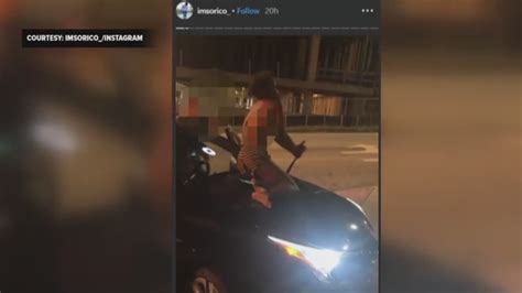 Woman Bites Attacks Rideshare Driver Video