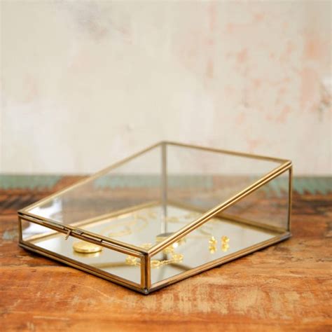 Glass Jewellery Box By All Things Brighton Beautiful