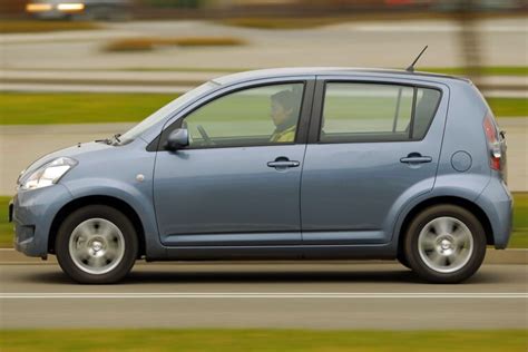 Używane Daihatsu Sirion II opinie dane techniczne usterki