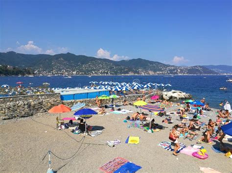 The Italian Riviera Santa Margherita In Ligure Editorial Stock Photo