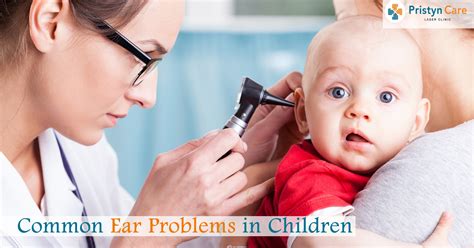 Common Ear Problems In Children