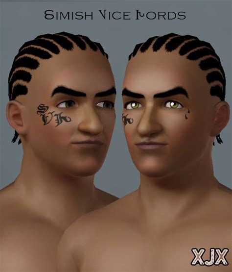 Sims 4 Face Tattoo Face Tattoo Sims 4 Sims