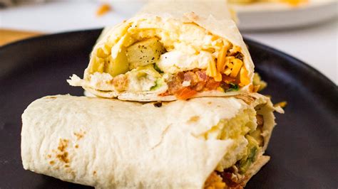 California Breakfast Burrito Recipe Recipe Cart