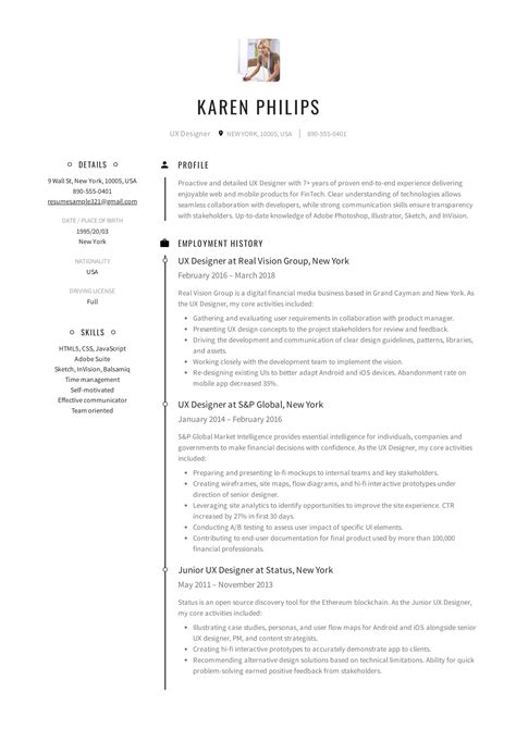Ux Researcher Resume 2021 Ux Researcher Resume Examples Tutoreorg