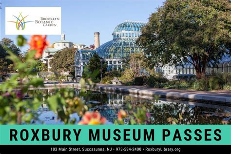 Roxbury Library Of Things Museum Pass Brooklyn Botanic Garden