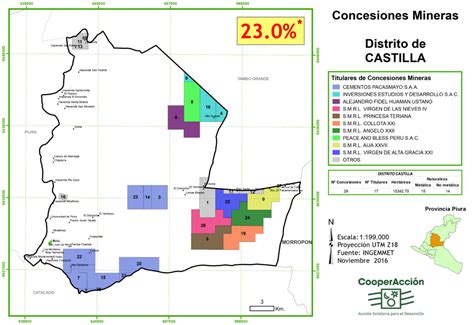 Castilla Titulares De Concesiones Noviembre 2016 Cooperacción